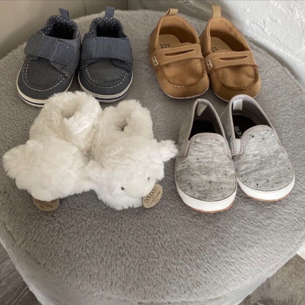 Baby Boy Shoes 3 months